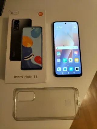 Xiaomi Redmi Note 11 NFC 6Gb RAM Azul
