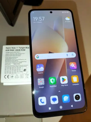 Xiaomi Redmi Note 11 NFC 6Gb RAM Azul