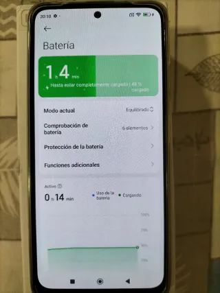 Xiaomi Redmi Note 11 NFC 6Gb RAM Azul