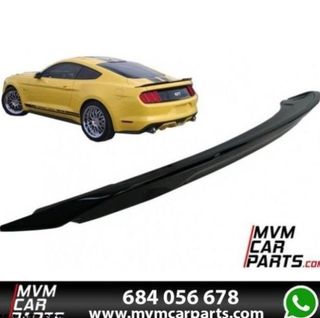 Aleron para Ford Mustang look GT350 Negro Brillo