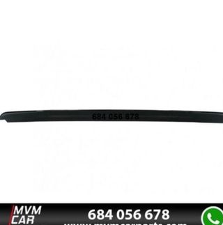 Aleron para Ford Mustang look GT350 Negro Brillo