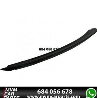 Aleron para Ford Mustang look GT350 Negro Brillo