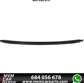 Aleron para Ford Mustang look GT350 Negro Brillo