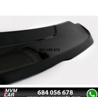 Aleron para Ford Mustang look GT350 Negro Brillo