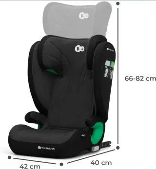 Kinderkraft JUNIOR FIX Silla coche Isofix
