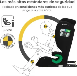 Kinderkraft JUNIOR FIX Silla coche Isofix