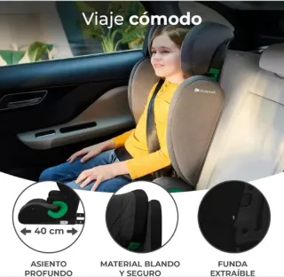 Kinderkraft JUNIOR FIX Silla coche Isofix