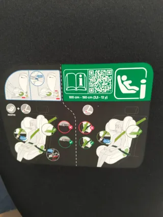 Kinderkraft JUNIOR FIX Silla coche Isofix