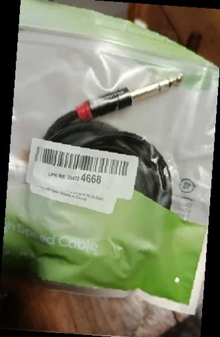 Cable de Audio para Guitarra (1M)