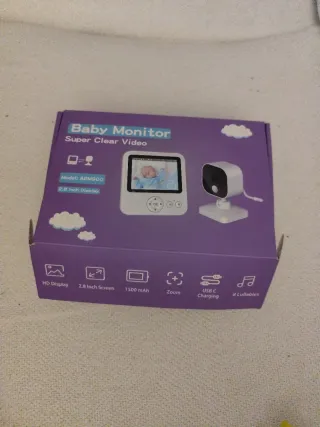 Cámara Vigilabebés ABM900 2.8