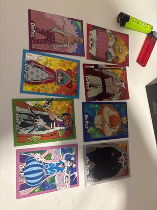 Cartas One Piece 25 Aniversario