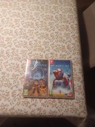 Nintendo Switch: Core Keeper y No Man's Sky