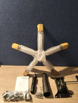 Silla Oficina Ergonómica Giratoria SONGMICS OBG22B