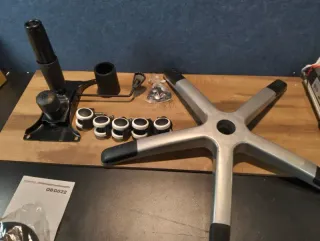 Silla Oficina Ergonómica Giratoria SONGMICS OBG22B