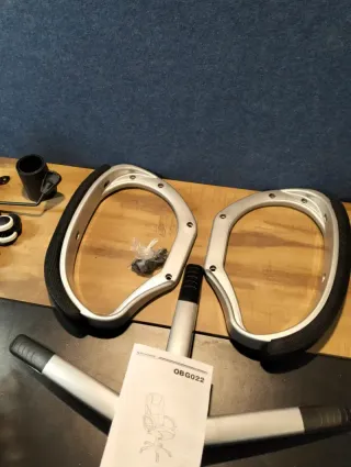 Silla Oficina Ergonómica Giratoria SONGMICS OBG22B