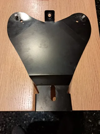 Asiento Moto Custom Negro