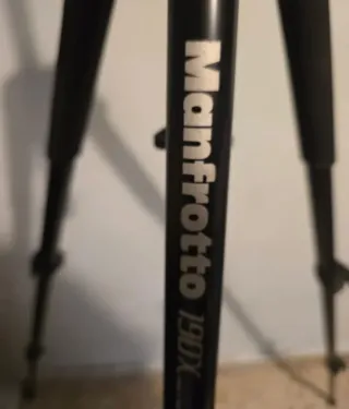 Tripode Manfrotti 190x profesional