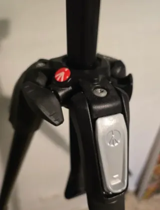 Tripode Manfrotti 190x profesional