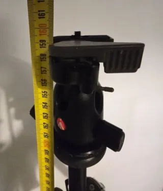 Tripode Manfrotti 190x profesional