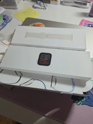 Apple Watch SE 40mm Beige/Plata