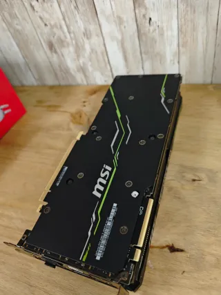 RTX 2080 Ti VENTUS 11GB MSI Tarjeta Gráfica