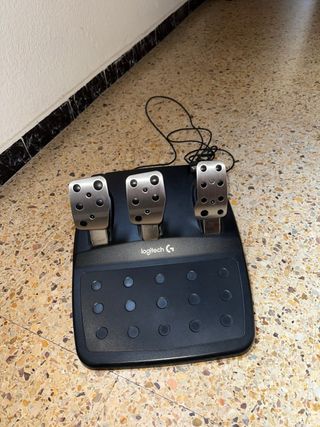 Pedalera Logitech G29 Original