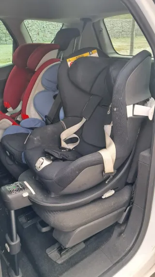 Silla de coche Cybex Sirona i-Size