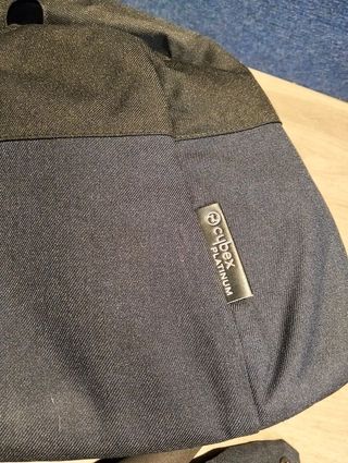 Capazo Lux Carry Cot para silla CYBEX PRIAM, homologado desde el naciamnto hasta los 9 Kg