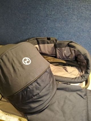 Capazo Lux Carry Cot para silla CYBEX PRIAM, homologado desde el naciamnto hasta los 9 Kg