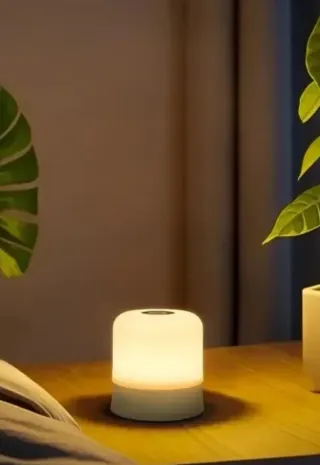 Lampada LED Touch Luce Regolabile