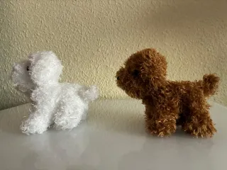 2 Perros peluche