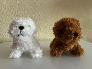 2 Perros peluche