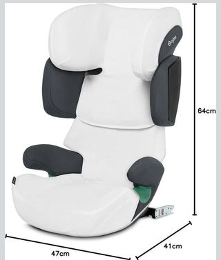 CYBEX Silver Silla de coche infantil Solution X i-Fix