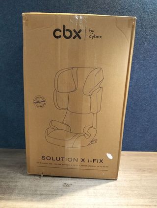 CYBEX Silver Silla de coche infantil Solution X i-Fix