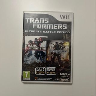 Transformers Ultimate Battle Edition Wii