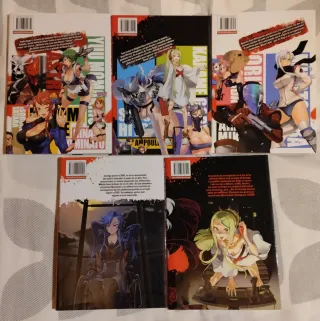 Manga Triage X volúmenes 1 al 11