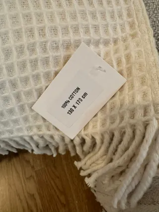 Manta de algodón Loewe 130x170 m