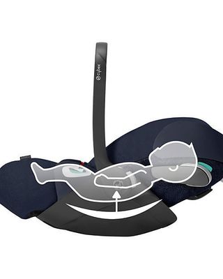 Cybex Seggiolino auto infantile Cloud Z i-Size PLUS - Blu nautico