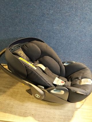 Cybex Seggiolino auto infantile Cloud Z i-Size PLUS - Blu nautico