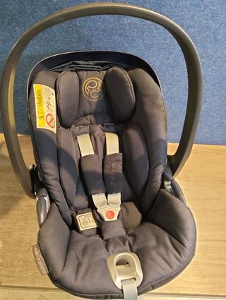 Cybex Seggiolino auto infantile Cloud Z i-Size PLUS - Blu nautico