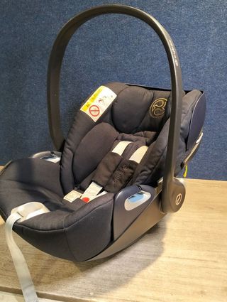 Cybex Seggiolino auto infantile Cloud Z i-Size PLUS - Blu nautico