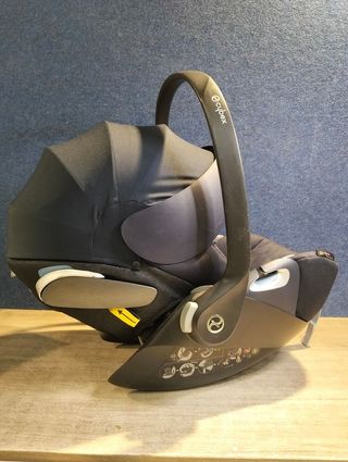 Cybex Seggiolino auto infantile Cloud Z i-Size PLUS - Blu nautico