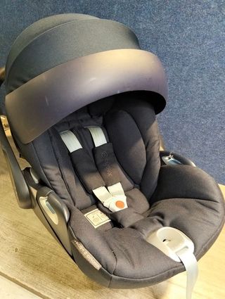 Cybex Seggiolino auto infantile Cloud Z i-Size PLUS - Blu nautico