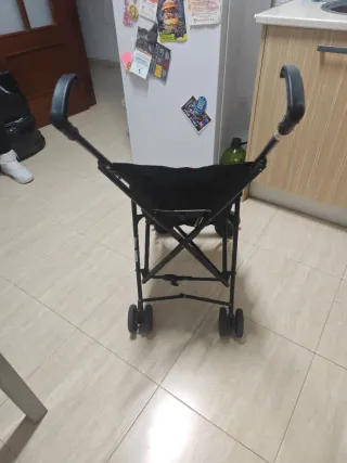 Carro de paseo negro