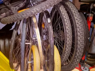 Ruedas llantas de bicicleta bici