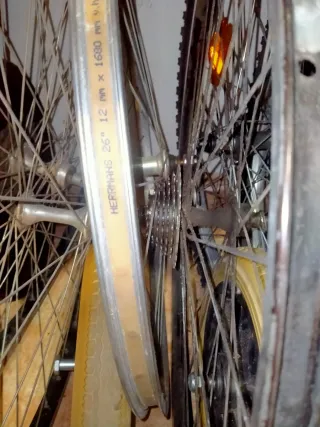 Ruedas llantas de bicicleta bici