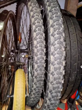 Ruedas llantas de bicicleta bici