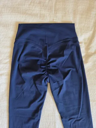 Leggings deportivos azules