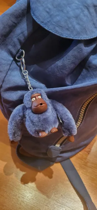 Mochila Kipling Azul