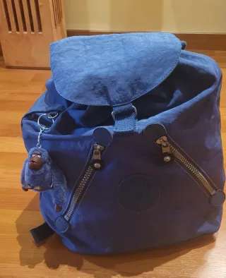 Mochila Kipling Azul